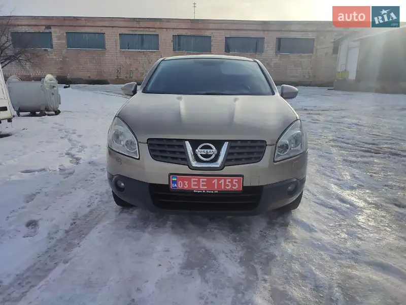 Nissan Qashqai 2008