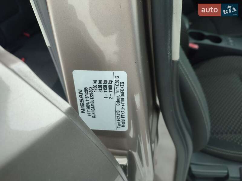 Внедорожник / Кроссовер Nissan Qashqai 2008 в Луцке