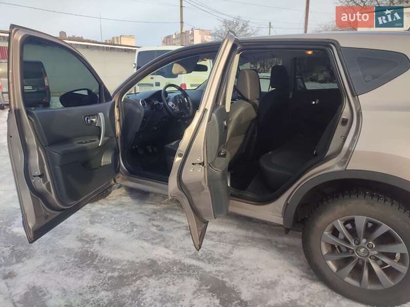 Внедорожник / Кроссовер Nissan Qashqai 2008 в Луцке