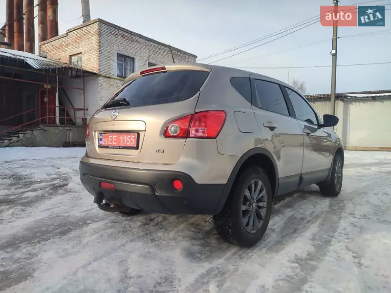 Nissan Qashqai 2008