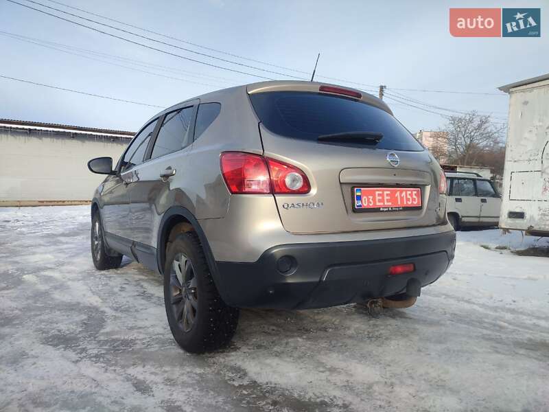 Внедорожник / Кроссовер Nissan Qashqai 2008 в Луцке