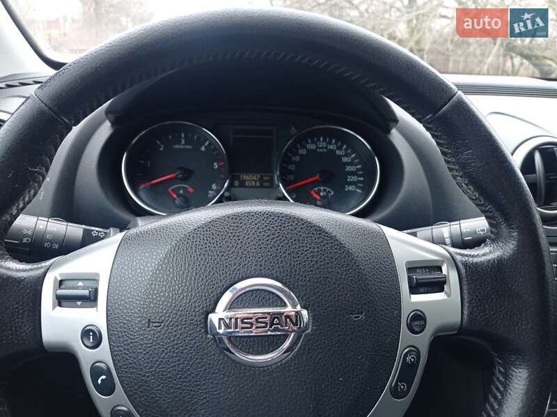 Позашляховик / Кросовер Nissan Qashqai 2010 в Харкові