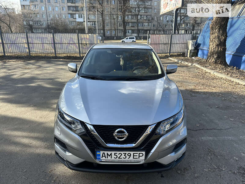Nissan Qashqai 2020