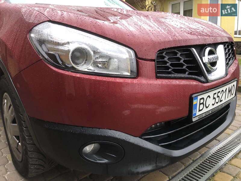 Внедорожник / Кроссовер Nissan Qashqai 2012 в Львове