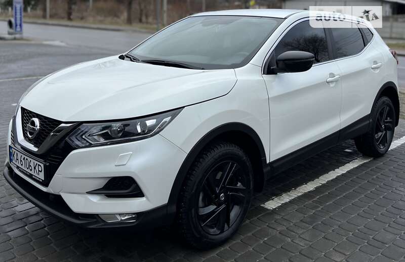 Внедорожник / Кроссовер Nissan Qashqai 2020 в Киеве