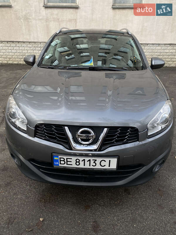 Nissan Qashqai 2011