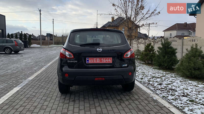 Внедорожник / Кроссовер Nissan Qashqai 2011 в Луцке фото 6 Внедорожник / Кроссовер Nissan Qashqai 2011 в Луцке