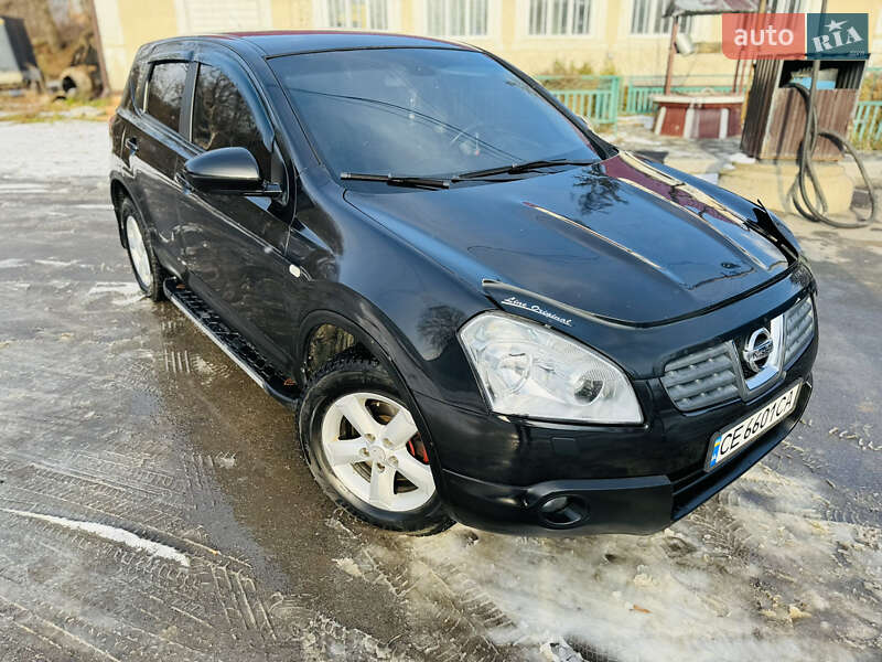 Внедорожник / Кроссовер Nissan Qashqai 2007 в 