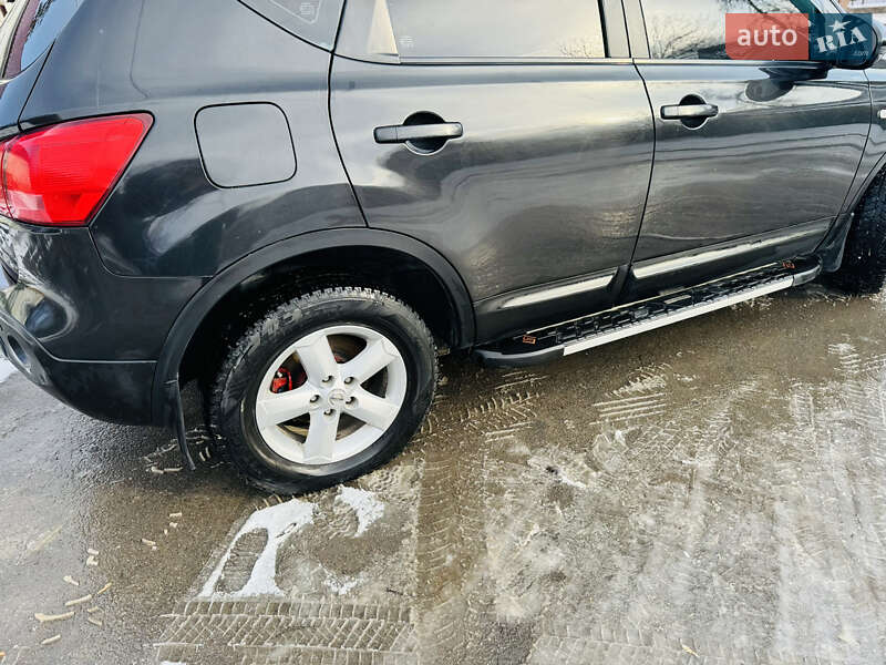 Позашляховик / Кросовер Nissan Qashqai 2007 в Сокирянах