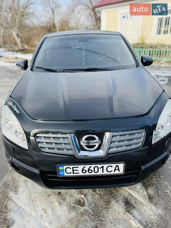Позашляховик / Кросовер Nissan Qashqai 2007 в Сокирянах