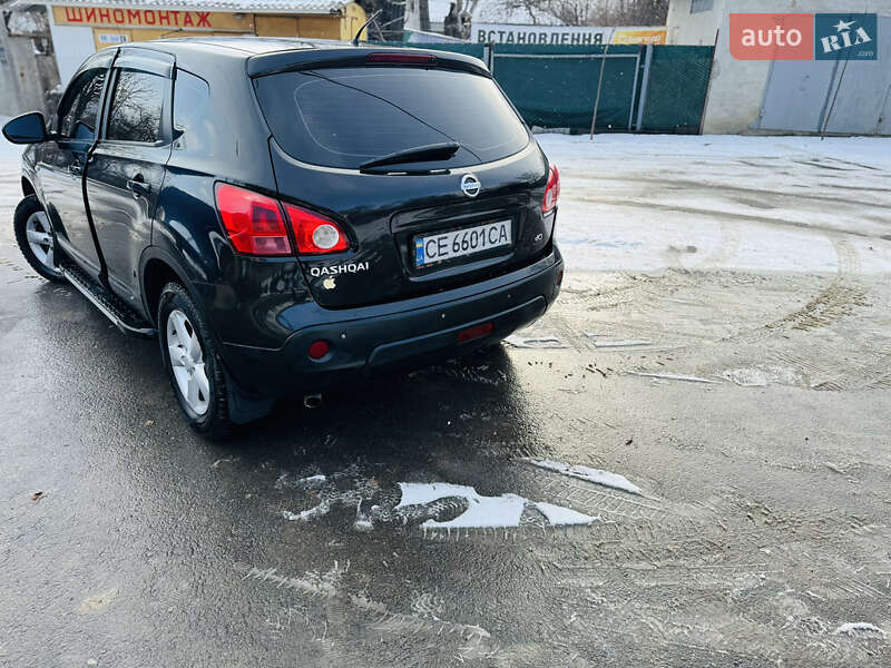 Позашляховик / Кросовер Nissan Qashqai 2007 в Сокирянах