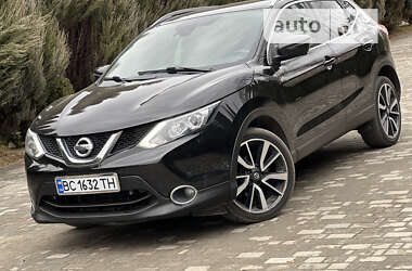 Внедорожник / Кроссовер Nissan Qashqai 2014 в Самборе