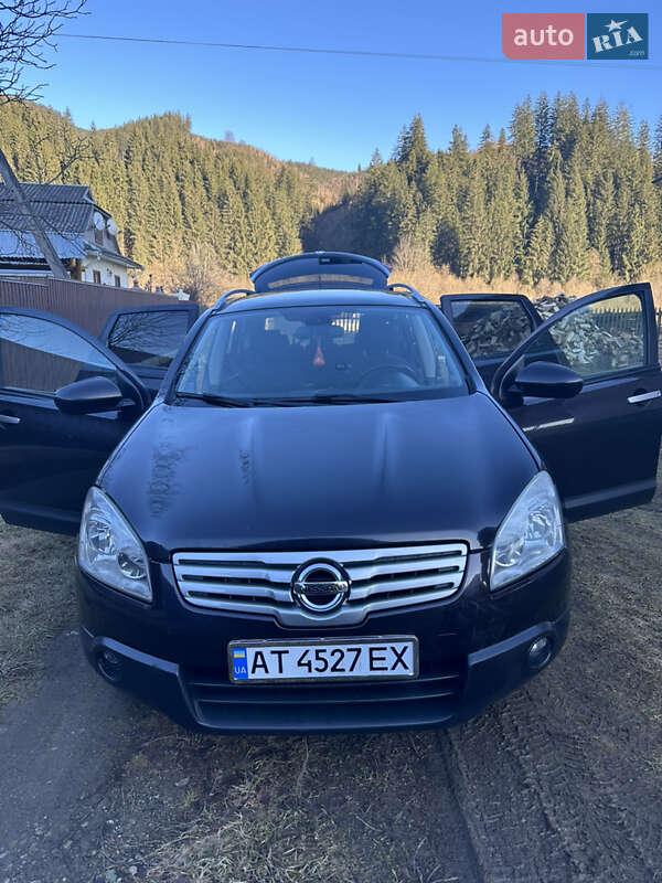 Внедорожник / Кроссовер Nissan Qashqai 2009 в Верховине