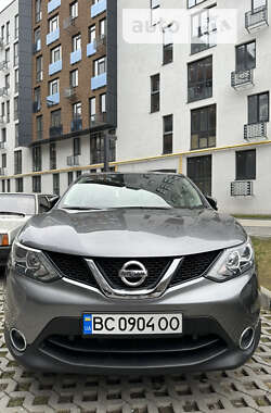 Позашляховик / Кросовер Nissan Qashqai 2013 в Львові