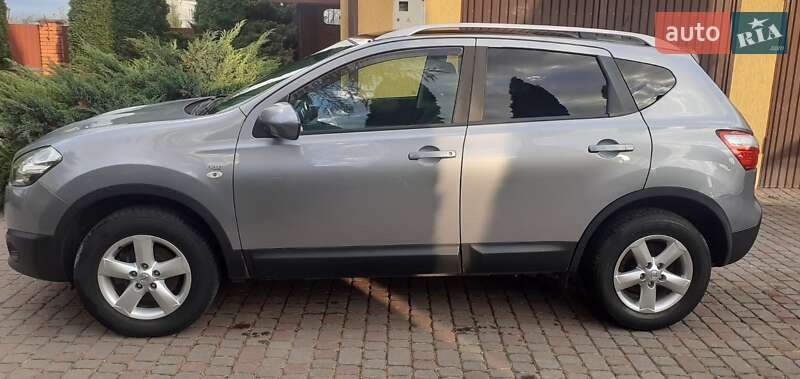 Внедорожник / Кроссовер Nissan Qashqai 2012 в Самборе