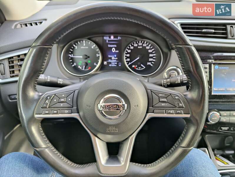 Внедорожник / Кроссовер Nissan Qashqai 2018 в Одессе