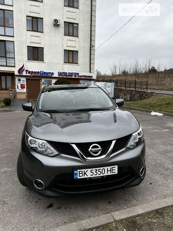 Nissan Qashqai 2016