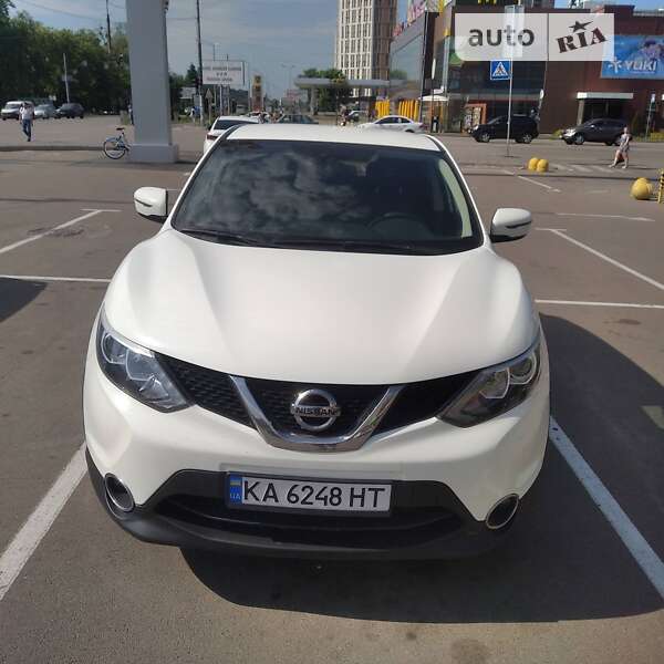 Внедорожник / Кроссовер Nissan Qashqai 2017 в Киеве