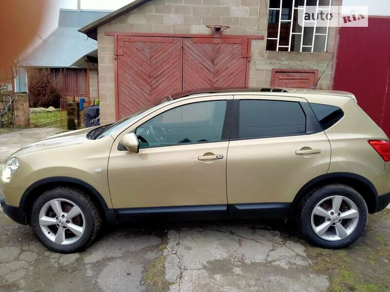 Позашляховик / Кросовер Nissan Qashqai 2007 в Костопілі