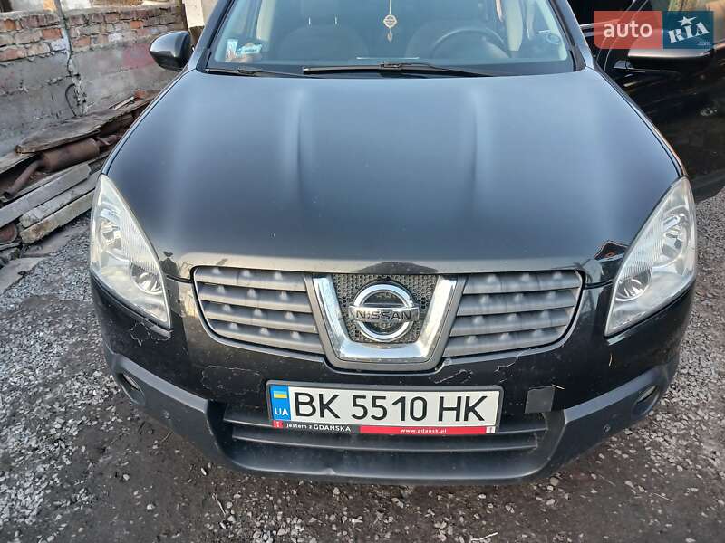 Внедорожник / Кроссовер Nissan Qashqai 2008 в Дубно фото 7 Внедорожник / Кроссовер Nissan Qashqai 2008 в Дубно