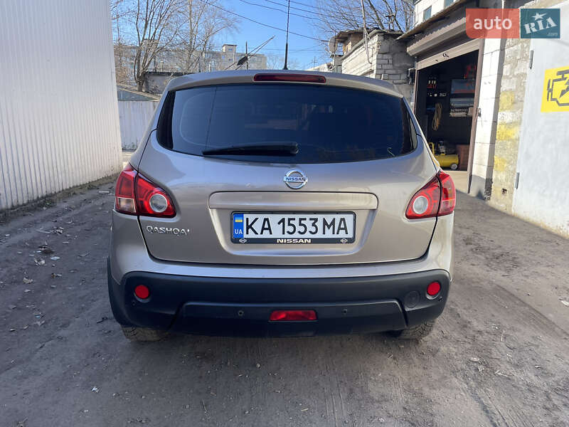 Внедорожник / Кроссовер Nissan Qashqai 2008 в Киеве