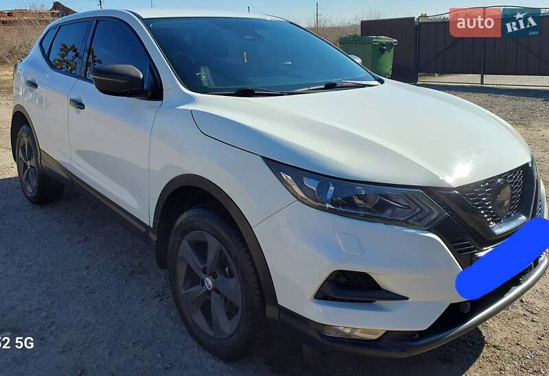 Nissan Qashqai 2019