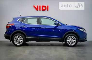 Nissan Qashqai 2016