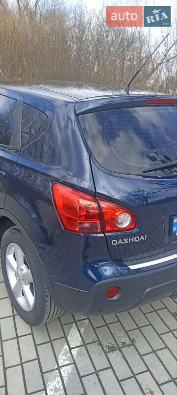 Позашляховик / Кросовер Nissan Qashqai 2007 в Львові