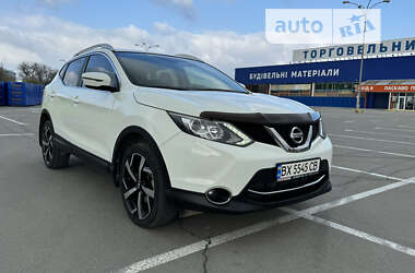 Внедорожник / Кроссовер Nissan Qashqai 2017 в Каменец-Подольском