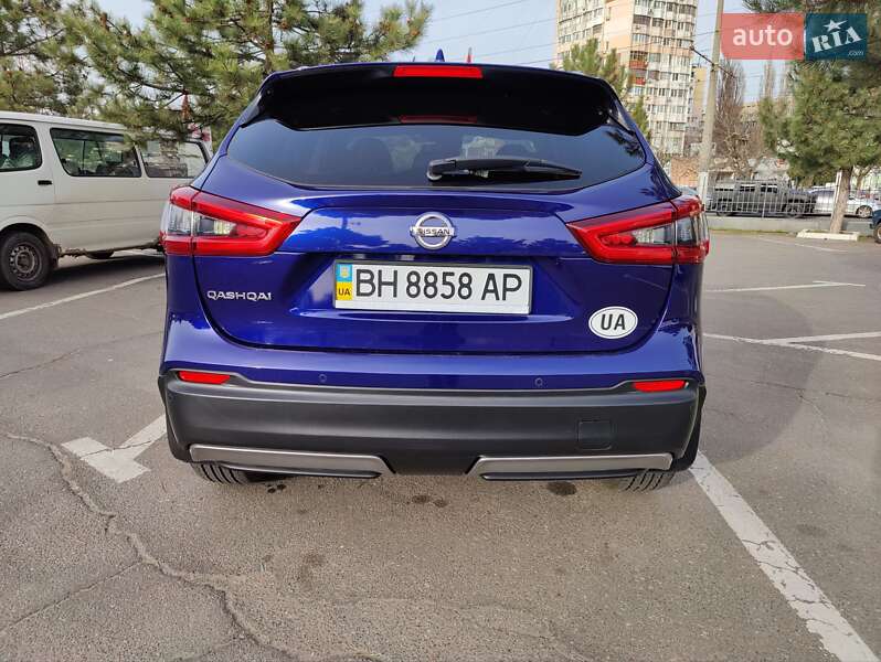 Внедорожник / Кроссовер Nissan Qashqai 2018 в Одессе