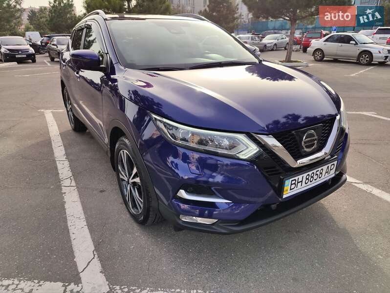 Внедорожник / Кроссовер Nissan Qashqai 2018 в Одессе