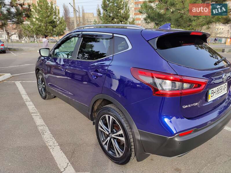 Внедорожник / Кроссовер Nissan Qashqai 2018 в Одессе
