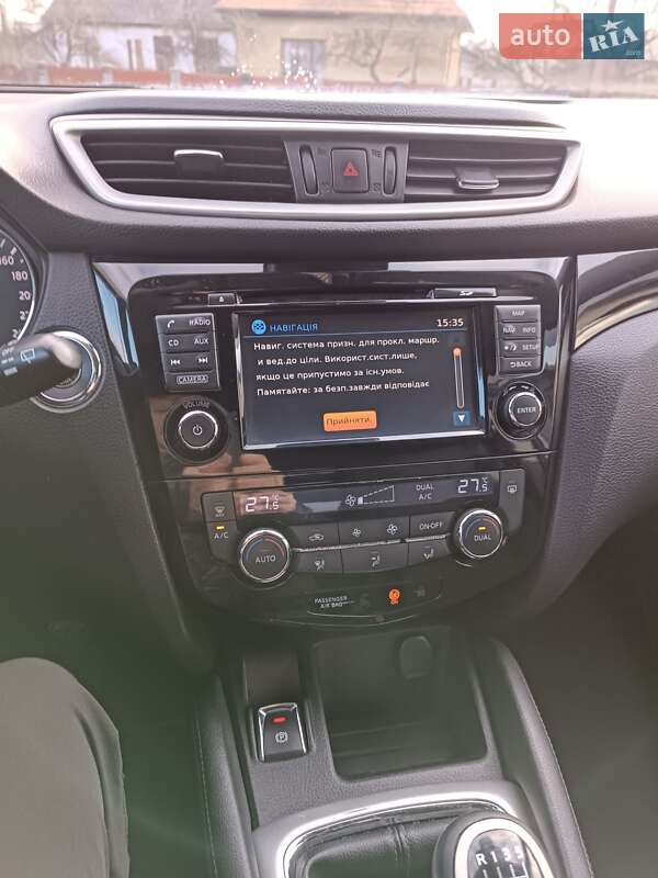 Позашляховик / Кросовер Nissan Qashqai 2014 в Сарнах