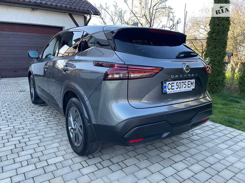 Внедорожник / Кроссовер Nissan Qashqai 2022 в Черновцах фото 9 Внедорожник / Кроссовер Nissan Qashqai 2022 в Черновцах