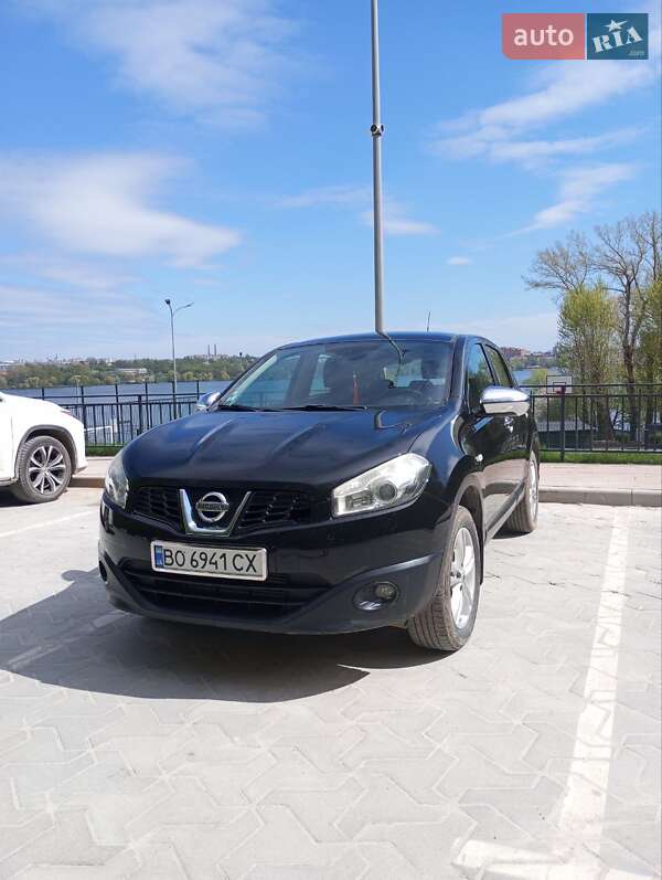 Nissan Qashqai 2010