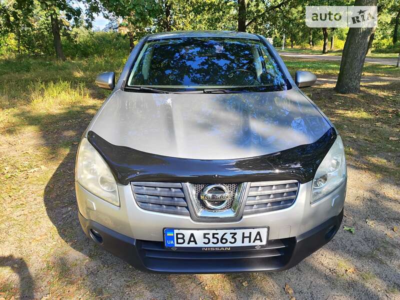 Внедорожник / Кроссовер Nissan Qashqai 2008 в Кропивницком