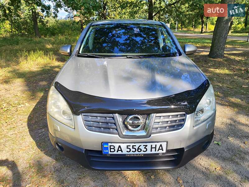 Nissan Qashqai 2008