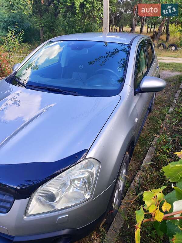 Внедорожник / Кроссовер Nissan Qashqai 2008 в Кропивницком