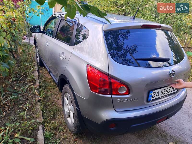 Внедорожник / Кроссовер Nissan Qashqai 2008 в Кропивницком