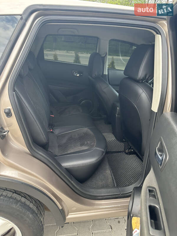 Внедорожник / Кроссовер Nissan Qashqai 2008 в Тернополе