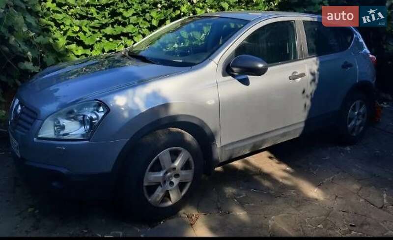 Внедорожник / Кроссовер Nissan Qashqai 2008 в Киеве