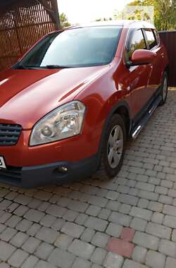 Внедорожник / Кроссовер Nissan Qashqai 2007 в Тячеве