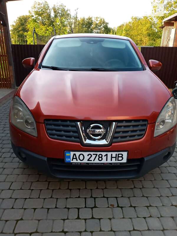 Позашляховик / Кросовер Nissan Qashqai 2007 в Тячеві