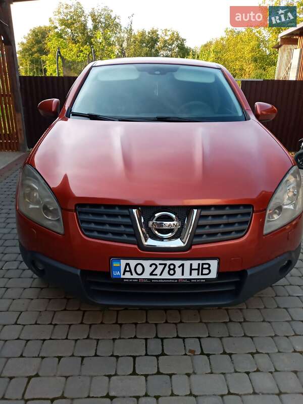 Nissan Qashqai 2007