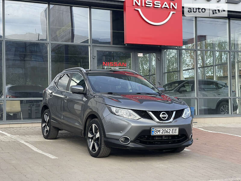 Внедорожник / Кроссовер Nissan Qashqai 2017 в 