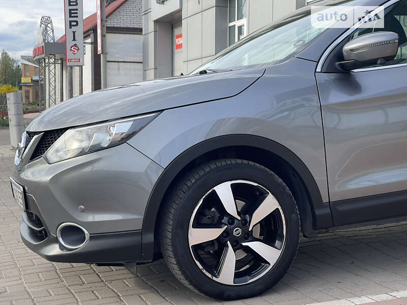 Позашляховик / Кросовер Nissan Qashqai 2017 в Києві фото 7 Позашляховик / Кросовер Nissan Qashqai 2017 в Києві