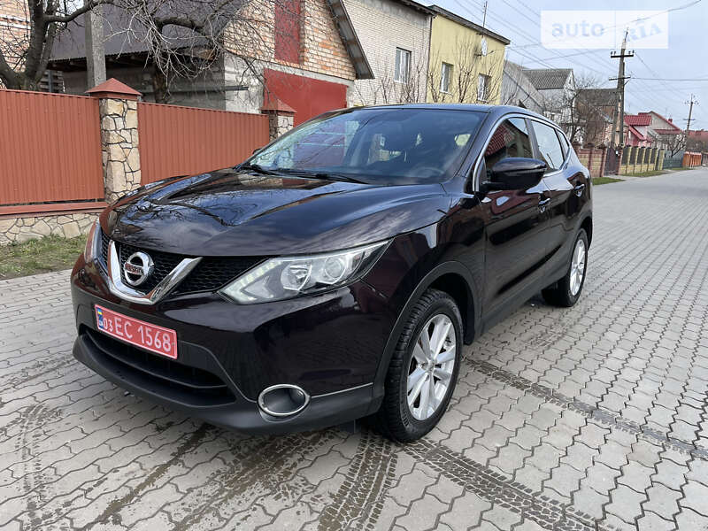 Внедорожник / Кроссовер Nissan Qashqai 2014 в Луцке