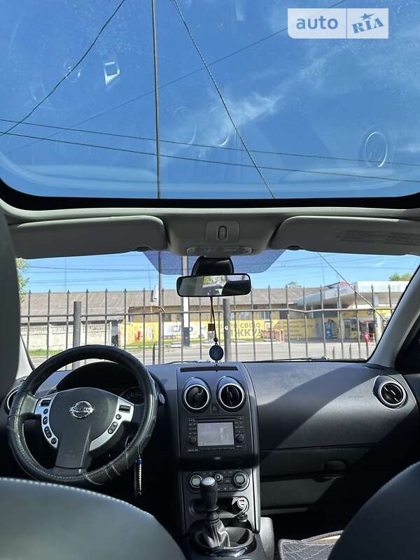 Внедорожник / Кроссовер Nissan Qashqai 2013 в Чернигове