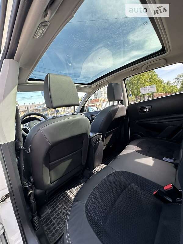 Внедорожник / Кроссовер Nissan Qashqai 2013 в Чернигове