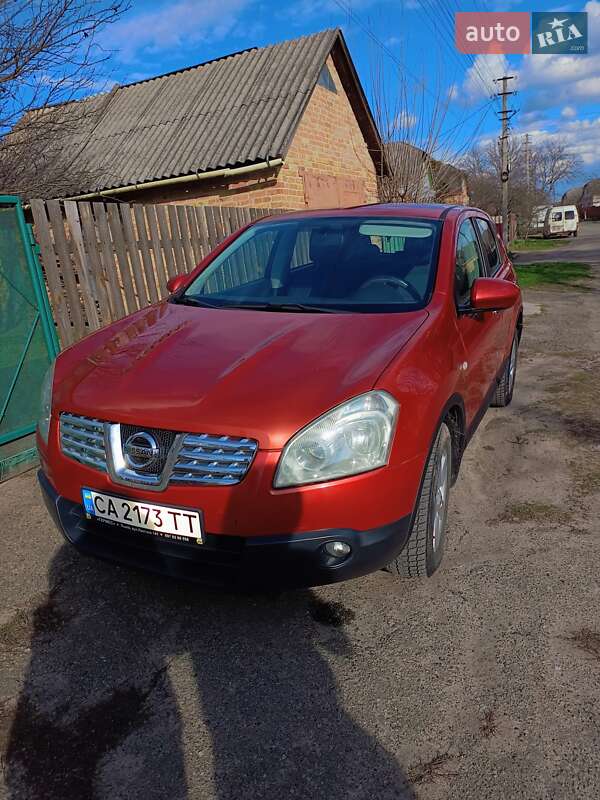 Внедорожник / Кроссовер Nissan Qashqai 2007 в Корсуне-Шевченковском